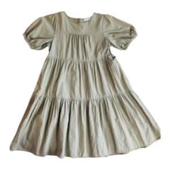 pom ponette パフスリープワンピース　140センチのサムネイル