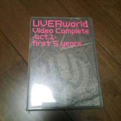 UVERworld DVD☆のサムネイル