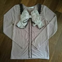 あやたか様専用です！axes femme♪大きいリボンのカットソー♪のサムネイル