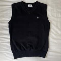 ラコステ　ニットベスト　LACOSTEのサムネイル