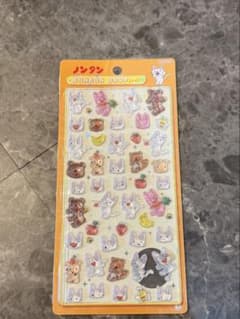 ボンボンドロップシール⭐︎ノンタン⭐︎新品未開封正規品のサムネイル