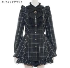 シークレットハニー セットアップ　黒のサムネイル