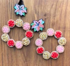 大ぶりピアス ChocolateCampbell チョコレートキャンベルのサムネイル