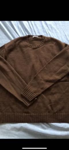 AURALEE 18aw UNEVEN WOOL CORD KNIT POのサムネイル