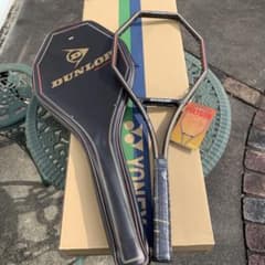 ダンロップ ポリゴン テニスラケット1985年モデル(L3)【新品未使用