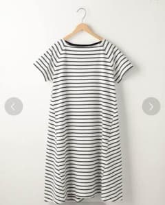coen タグ付き新品 ボーダーワンピースのサムネイル