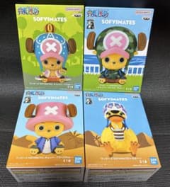 ワンピース チョッパー カルー フィギュア SOFVIMATES まとめ売り
