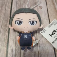 ハイキュー!! ぬいぐるみちゃーむ vol.3 烏野高校 田中龍之介