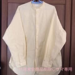 GU シャツ　イエローのサムネイル