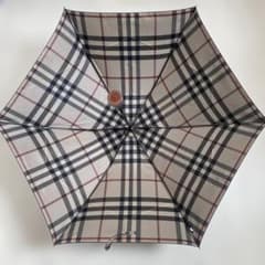 jair 少し訳ありバーバリー裏ノバチェック折りたたみ傘　BURBERRY jair様専用 少し訳ありバーバリー裏ノバチェック折りたたみ傘 BURBERRY