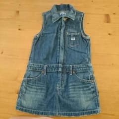 Lee♡デニムワンピ♡120のサムネイル