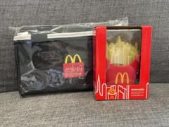 【新品未使用】マクドナルド　ポテトライト　保冷バックセット売りのサムネイル