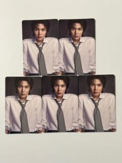 ユンギ SUGA BTS ARIRANG 日本限定 店舗 特典 トレカ 5枚 - メルカリ