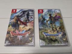 ドラゴンクエストI&II＋III Switch 2本セットのサムネイル