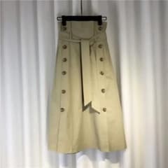 送料込♡fifth.titivate.ZARA系.トレンチセミロングスカートのサムネイル