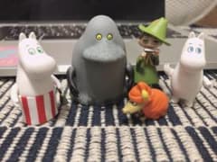 値下げ ムーミン フィギュアマスコット ガチャのサムネイル