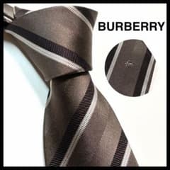 ✨良品✨BURBERRY バーバリー ブラックレーベル ネクタイ ホースロゴ