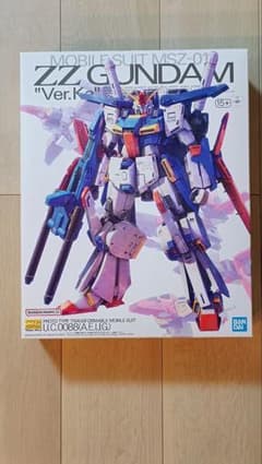 MG 1/100 ZZガンダム Ver.Ka 新品未開封GUNPLA ガンプラ - メルカリ