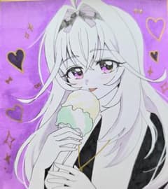 名探偵プリキュア　森亜るるか　ファンアートのサムネイル
