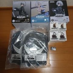 NieR:Automata ニーア オートマタ ラストワン、A賞、B賞など37点