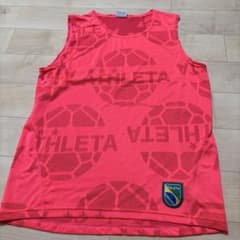ATHLETA ピンク サッカータンクトップのサムネイル