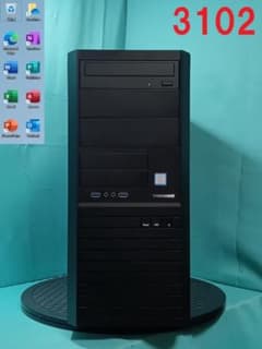 初期保証 i7-9700 16GB SSD512GB GTX1080 オフィス - メルカリ