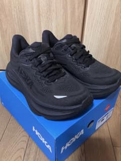 HOKA ONE ONE BONDI 9 スニーカー23.0cm ワイド
