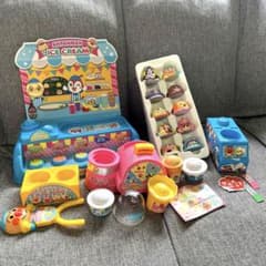 ジョイパレット アンパンマン のっけてポン! クレープもいかが? アイスちょう…のサムネイル