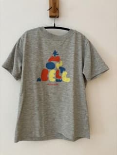 モンベル・WICKRON（速乾素材）キッズTシャツ120のサムネイル