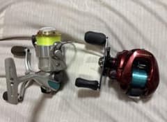 d*4様 リール　2個セット　Shimano Scorpion XT TRIFOのサムネイル
