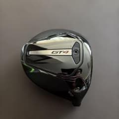 タイトリスト GT49.0°ドライバーヘッ ド　ヘッドカバー付き 美品】タイトリスト GT4 ドライバー ヘッドのみ（10.0°） - メルカリ