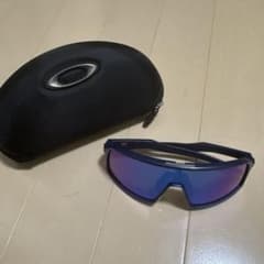 Oakley オークリー スポーツサングラス ネイビー SUTRO S - メルカリ
