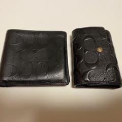 COACH 二つ折り財布　キーケース　セットのサムネイル