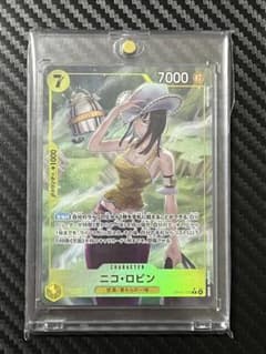 ONEPIECEカード 神の島の冒険 ニコ・ロビンRパラレルOP15-109