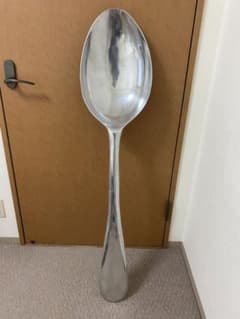 【値下げ】120cm⭐︎ビッグスプーンのサムネイル