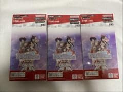 ユニオンアリーナ シャニマス vol.2 テープ付き 3BOX 未開封 ユニアリ