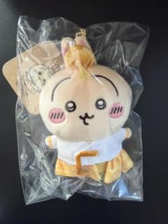 Korea Exclusive Chiikawa Shop Hanbok Mascot Plush Toy - Rabbit