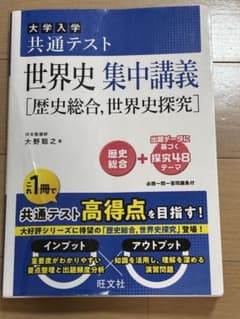 共通テスト 世界史 集中講義[歴史総合、世界史探究]のサムネイル
