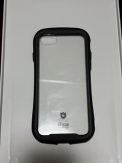 iFace Reflection iPhoneケース ブラックのサムネイル