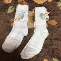 はせさん専用 ジェラートピケ ソックス 新品のサムネイル