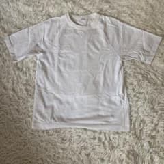 UNIQLO クルーネックTシャツ ホワイト S