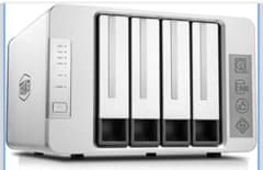 TerraMasterF4-210 4ベイNAS Quad Core1GBメモリ - メルカリ