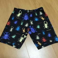 RMH様専用 120 男児 虫柄水着！のサムネイル