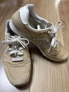 New Balance ML373QF2 スニーカー ベージュ