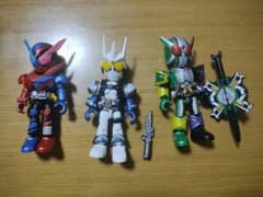 Blokees 仮面ライダー まとめ売りのサムネイル