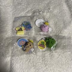 たまごっち ドット絵 アクリルキーホルダー 4種セットのサムネイル