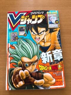 Vジャンプ　6月号　カード・コード未使用のサムネイル