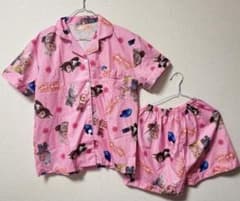 ラブブパジャマ ピンク キッズのサムネイル