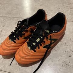 New Balance スパイクシューズ オレンジ 25.5cmのサムネイル