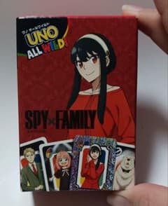 SPY×FAMILY UNO ALL WILD! マクドナルド特典のサムネイル